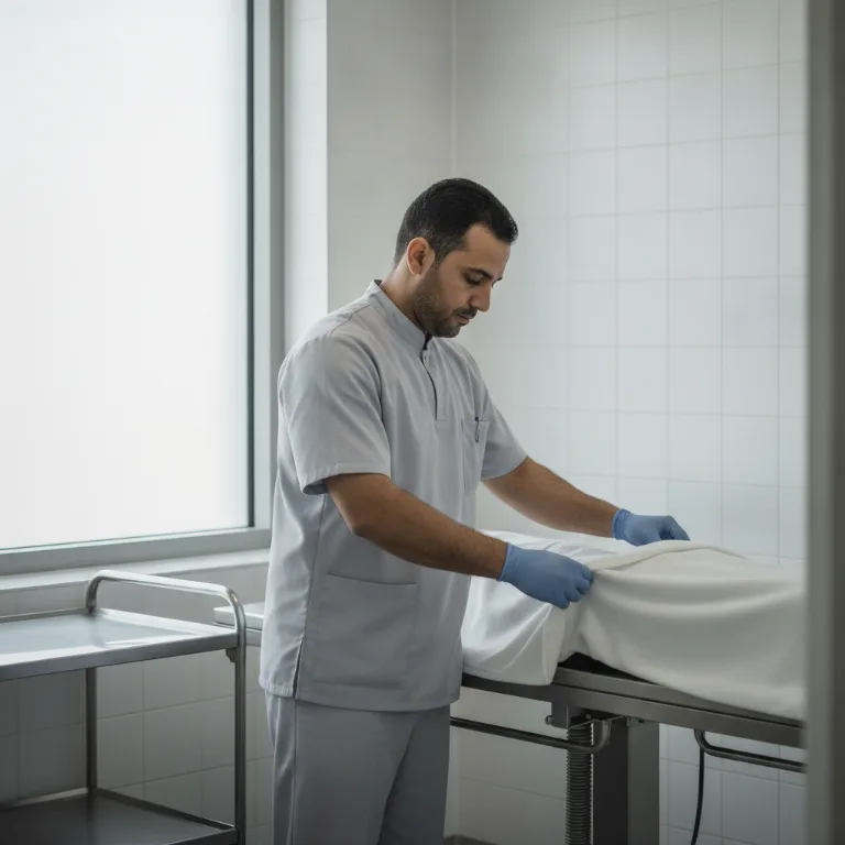 Funeral Home service in Mohammed Bin Zayed City